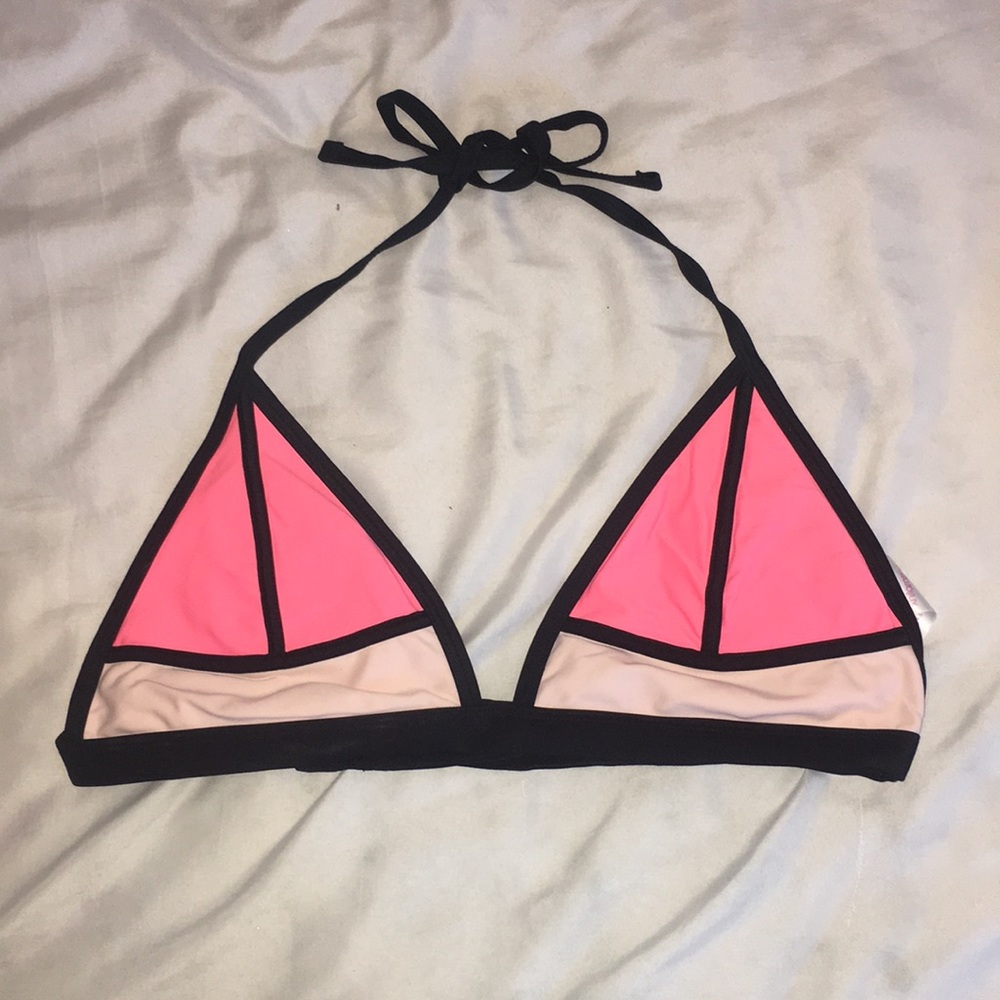 Triangle bikini top